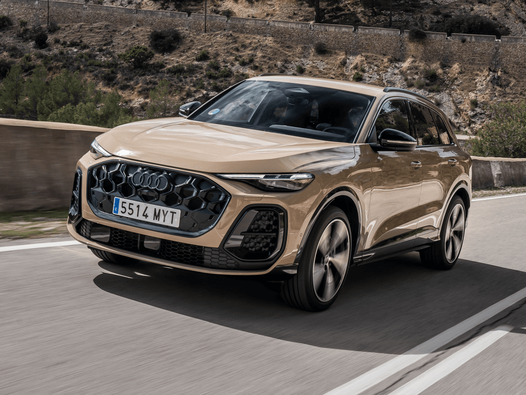 Vasca baule per Audi Q5 GU 2025
