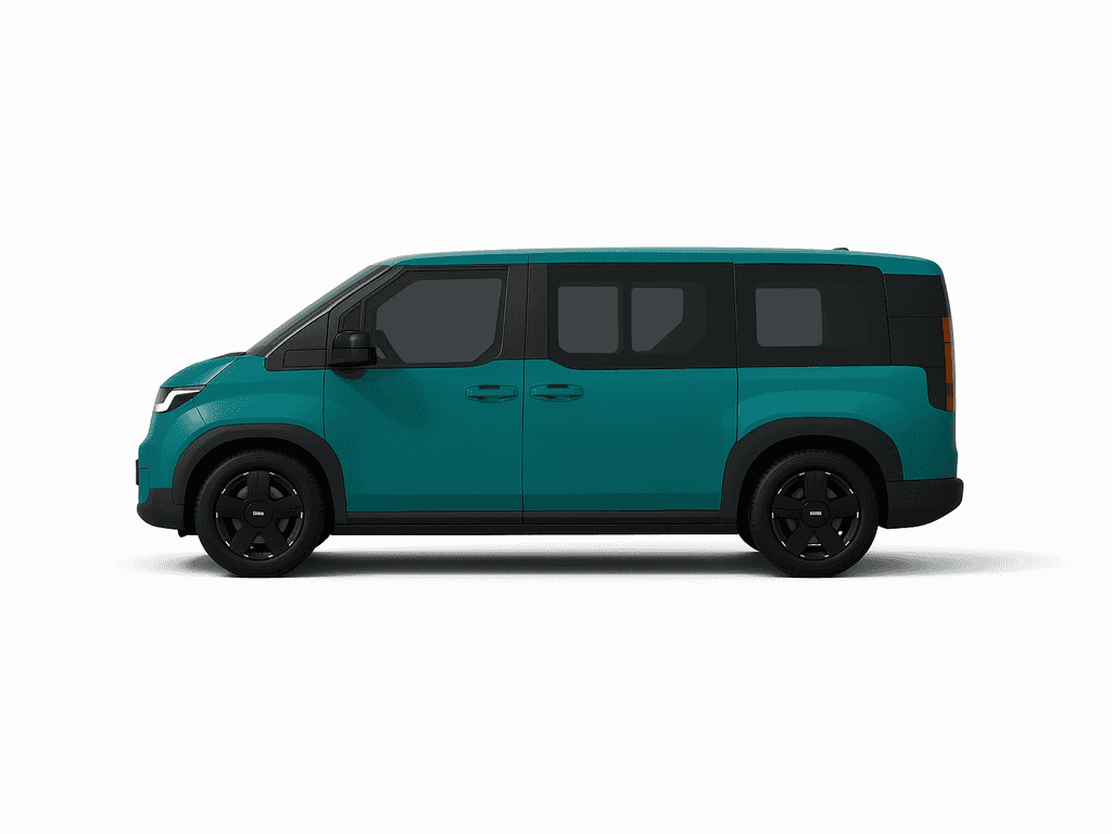 Tappetini per Kia PV5 SW1 2025