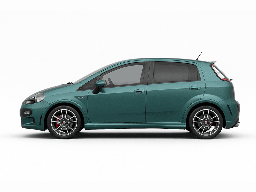 Tappetini per Abarth Punto 2007 - 2014