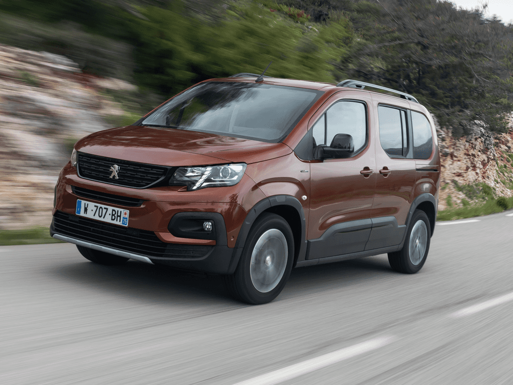 Tappetini per Peugeot Rifter 2018 - 2025