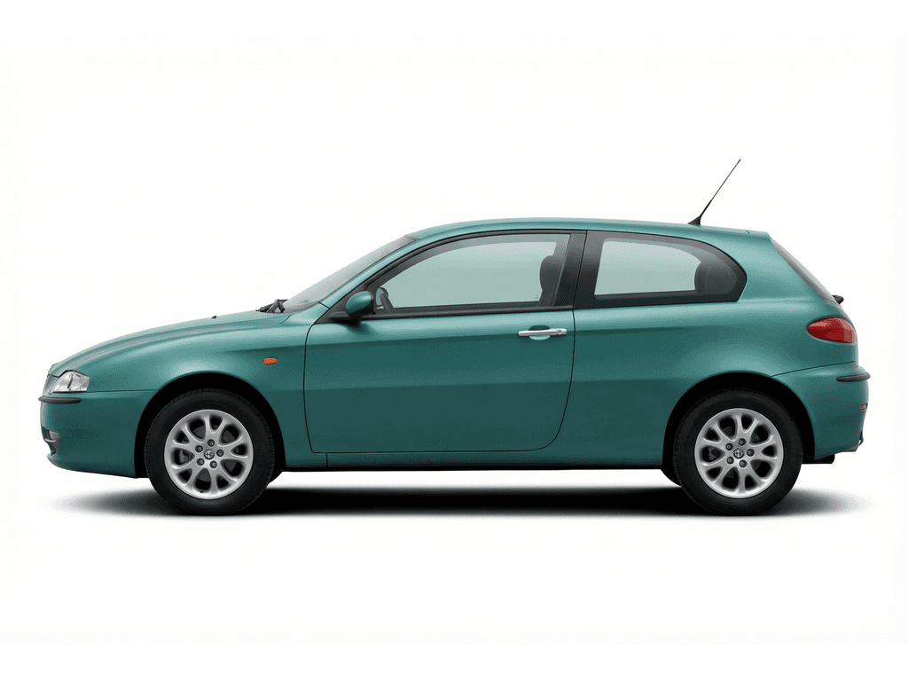 Vasca baule per Alfa Romeo 147 2000 - 2010
