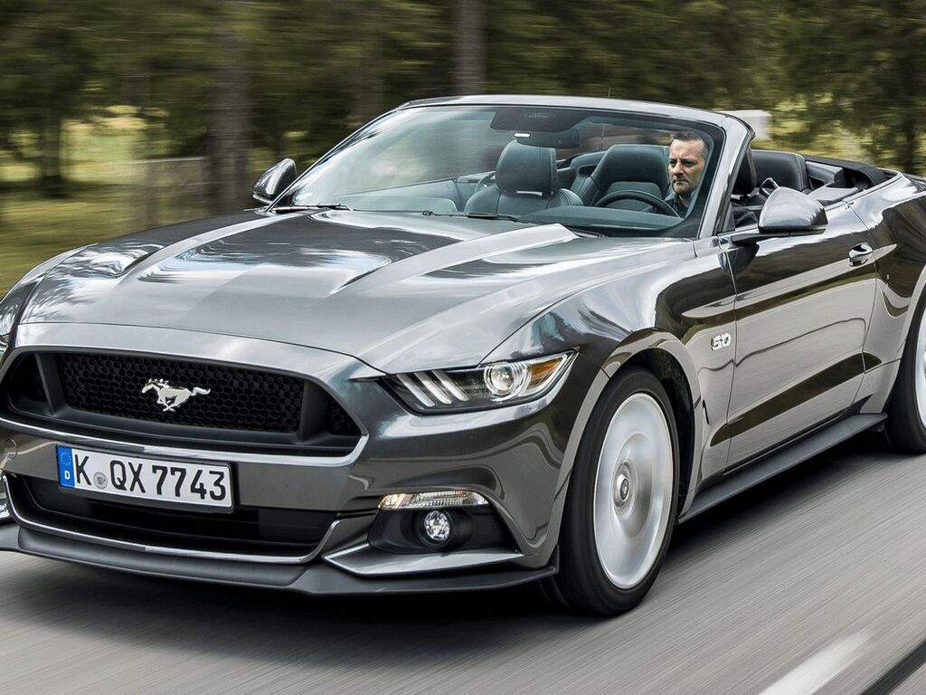 Vasca baule per Ford Mustang 2015 - 2023