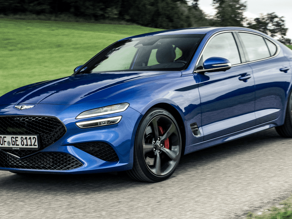 Tappetini per Genesis G70 2021 - 2025