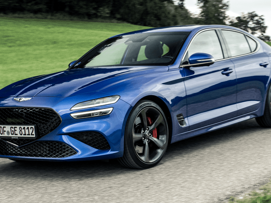Tappetini per Genesis G70 2021 - 2026