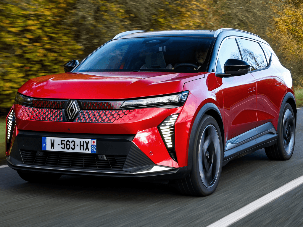 Tappetini per Renault Scenic/Grand Scenic 2024 - 2025