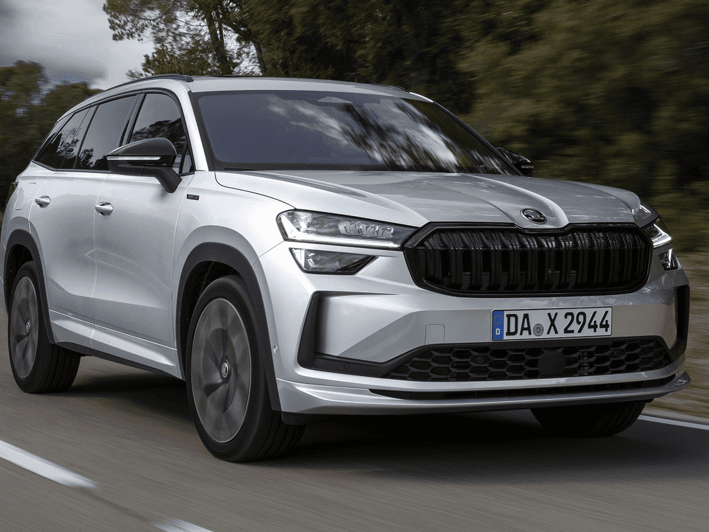 Tappetini per Skoda Kodiaq 2024 - 2025