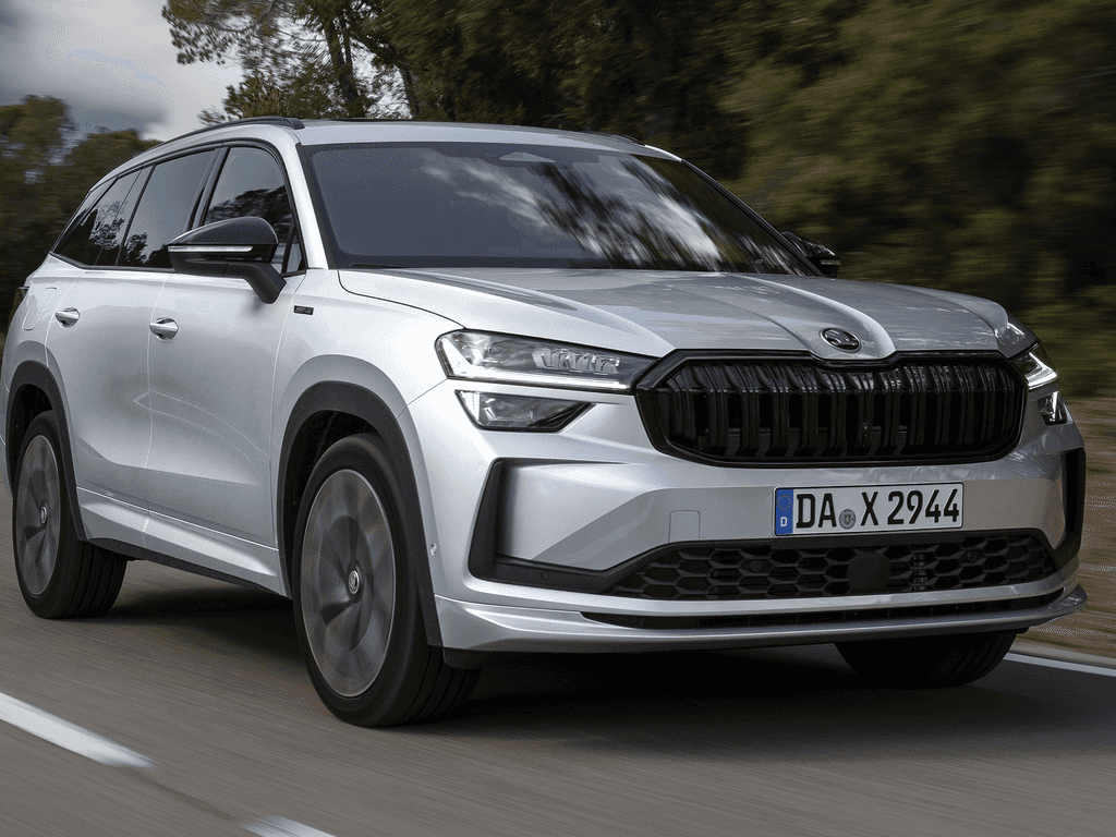 Tappetini per Skoda Kodiaq 2024 - 2026