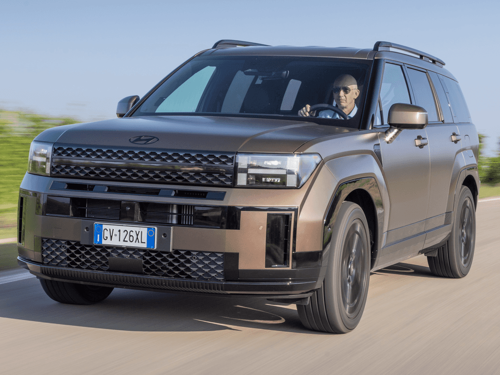 Tappetini per Hyundai Santa Fé MX5 2024 - 2026