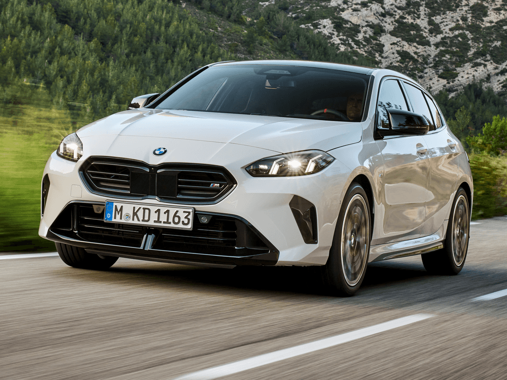 Tappetini per BMW Serie 1 F70 2024 - 2026