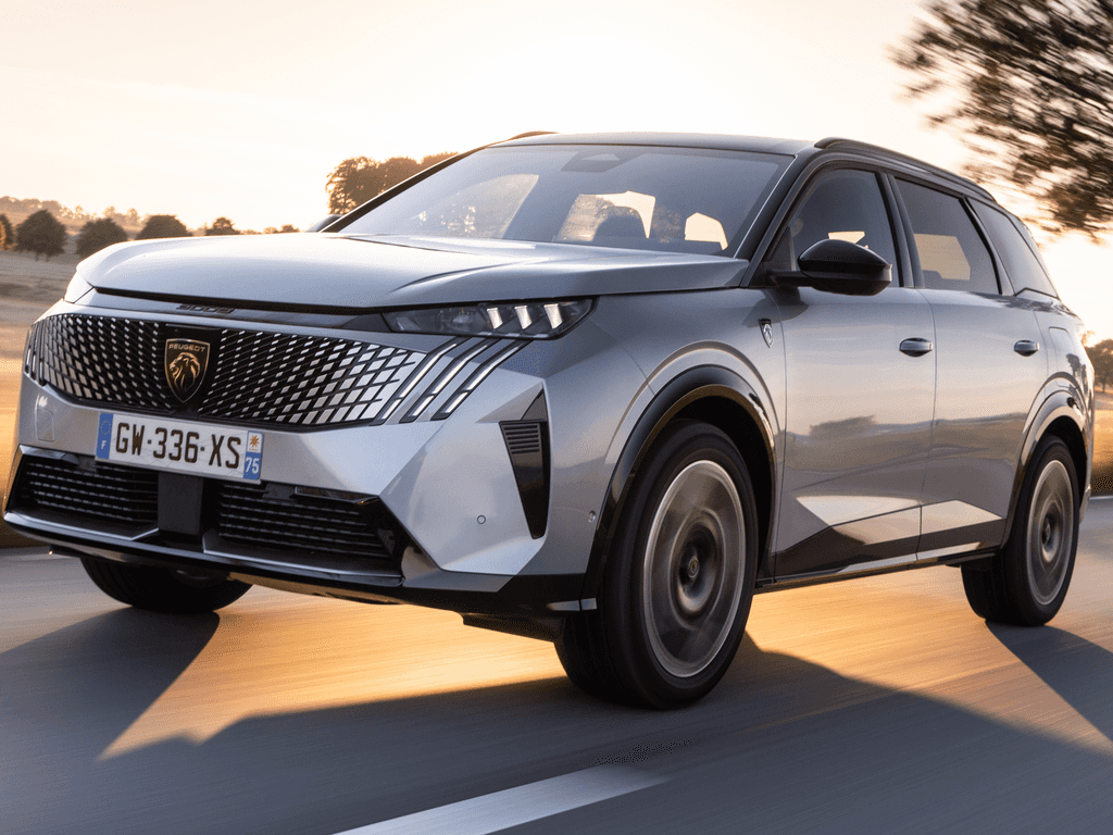 Tappetini per Peugeot 5008 2024 - 2025