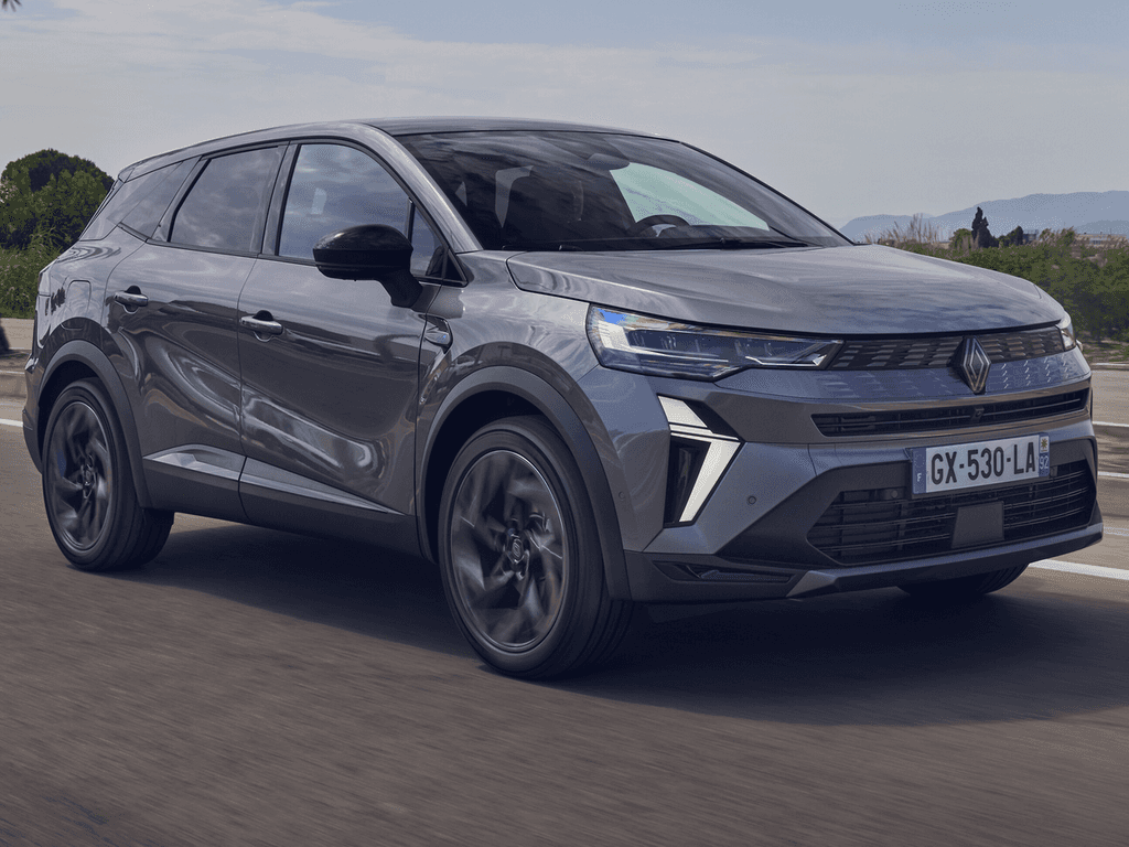 Tappetini per Renault Symbioz 2024 - 2026