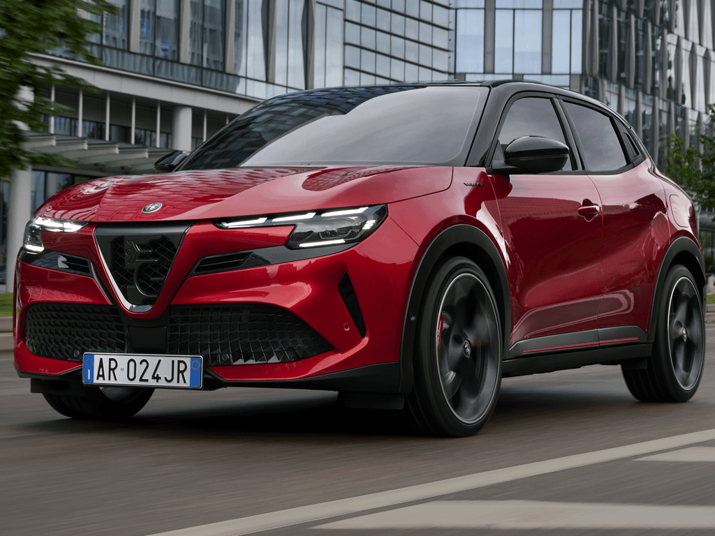 Tappetini per Alfa Romeo Junior 2024 - 2025