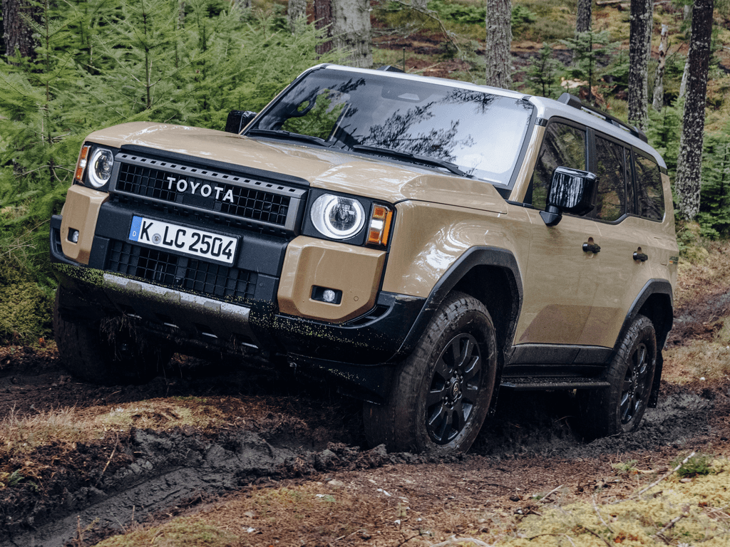 Tappetini per Toyota Landcruiser J25 2024 - 2025