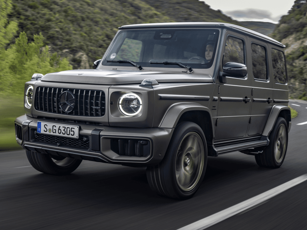 Tappetini per Mercedes Classe G W465 2024 - 2025