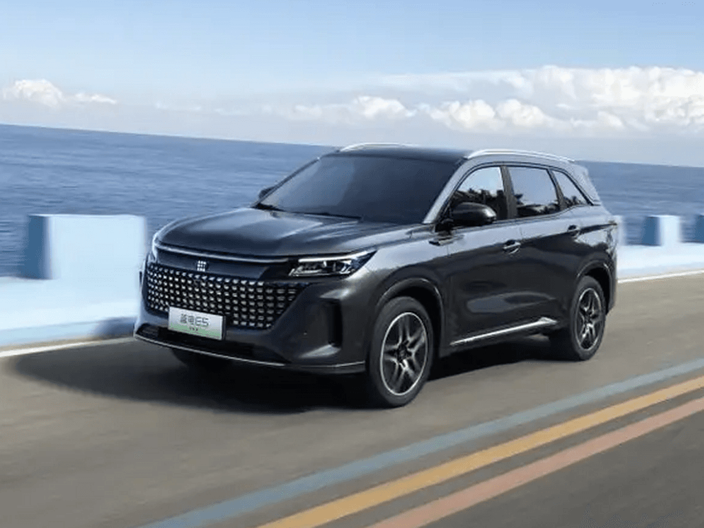 Tappetini per DFSK E5 2024 - 2025