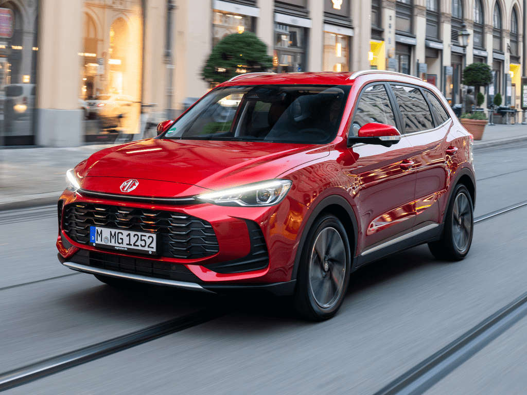 Tappetini per MG ZS 2024 - 2025