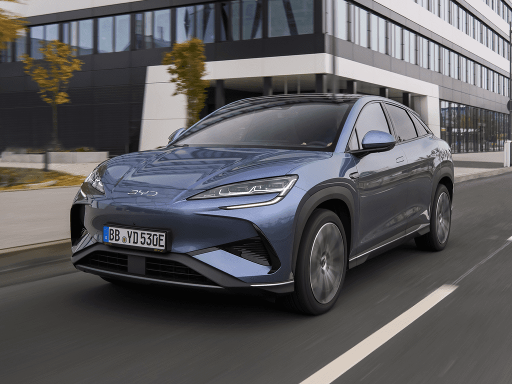 Tappetini per BYD Sealion 7 2024 - 2025