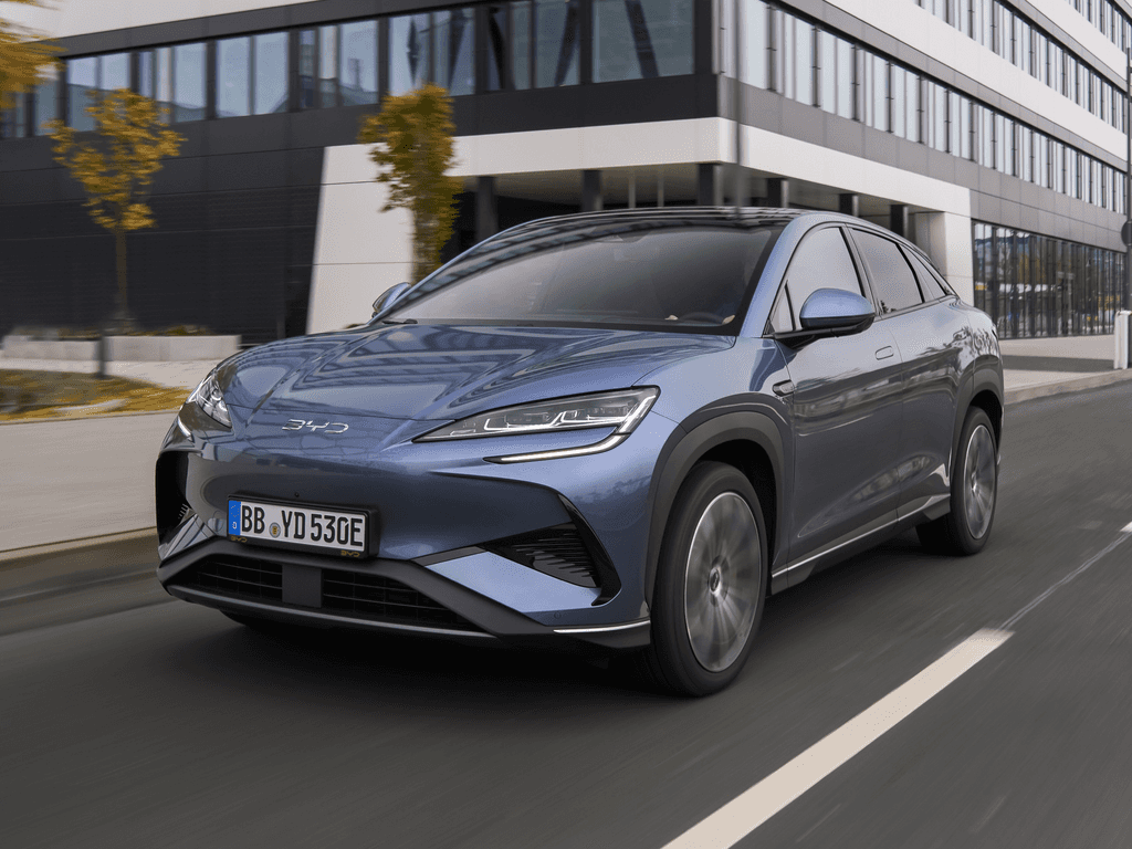 Tappetini per BYD Sealion 7 2024 - 2026