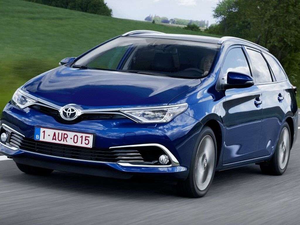 Vasca baule per Toyota Auris 2013 - 2019