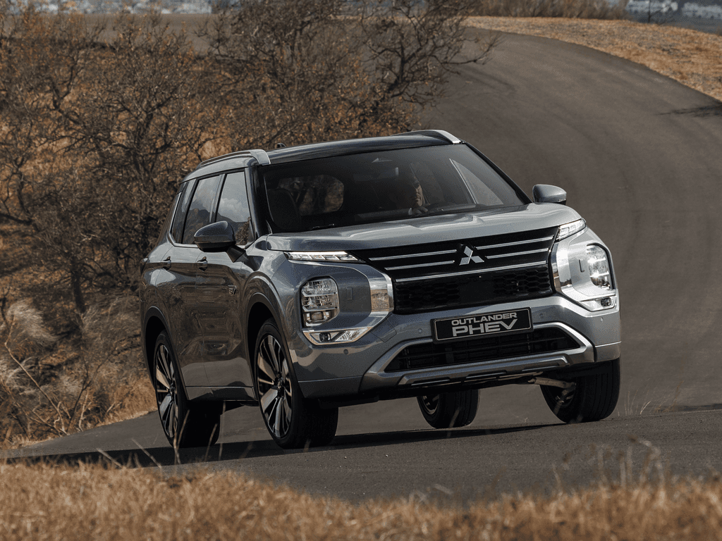 Tappetini per Mitsubishi Outlander GN 2025
