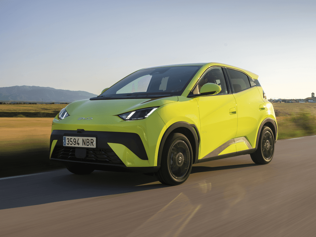 Tappetini per BYD Dolphin Surf 2025