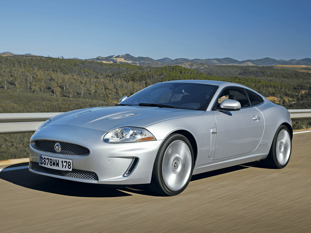 Tappetini per Jaguar XK 2006 - 2014