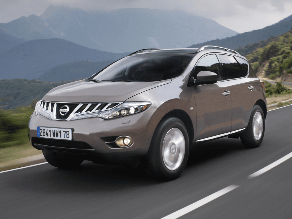 Tappetini per Nissan Murano Z51 2008 - 2016