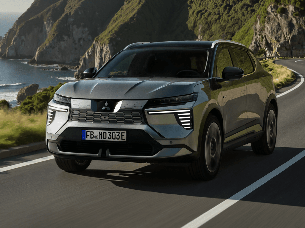 Tappetini per Mitsubishi Eclipse Cross 2025