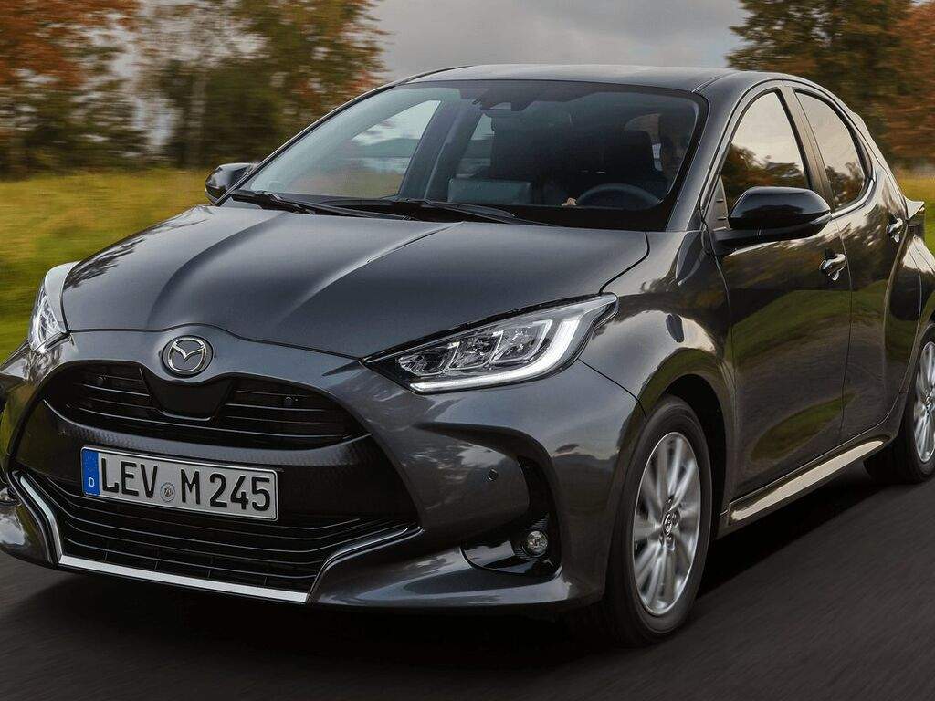 Tappetini per Mazda 2 2022 - 2026