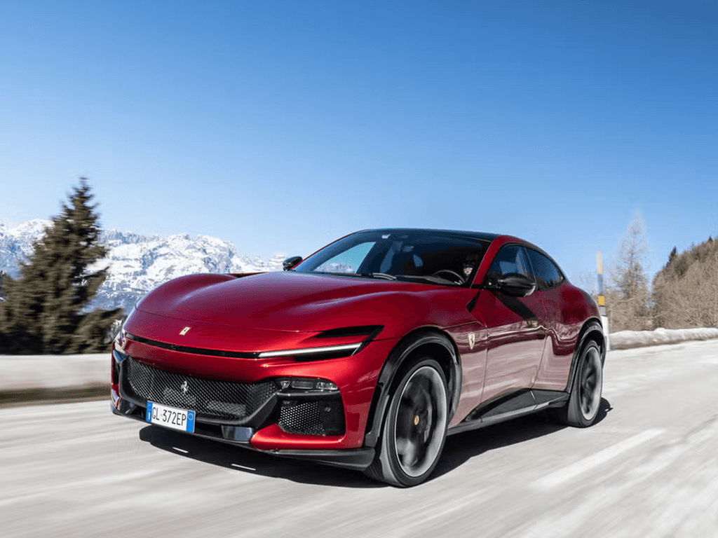 Tappetini per Ferrari Purosangue F175 2023 - 2026