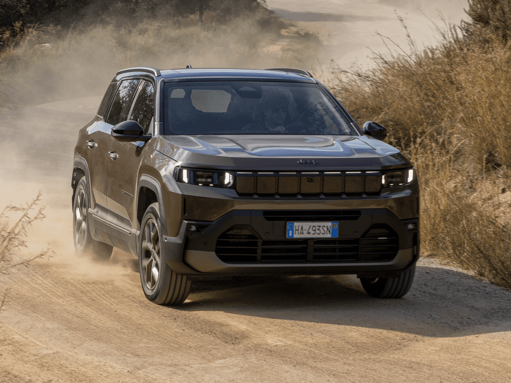 Tappetini per Jeep Compass J4U 2025 - 2026