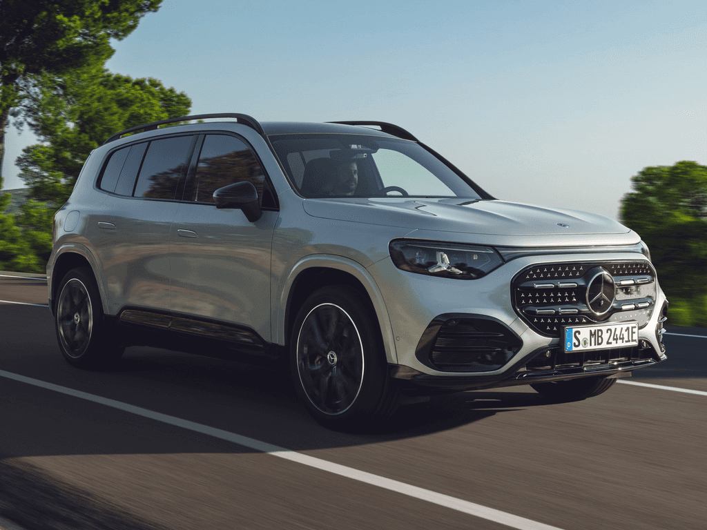 Tappetini per Mercedes GLB X244/X248 2026