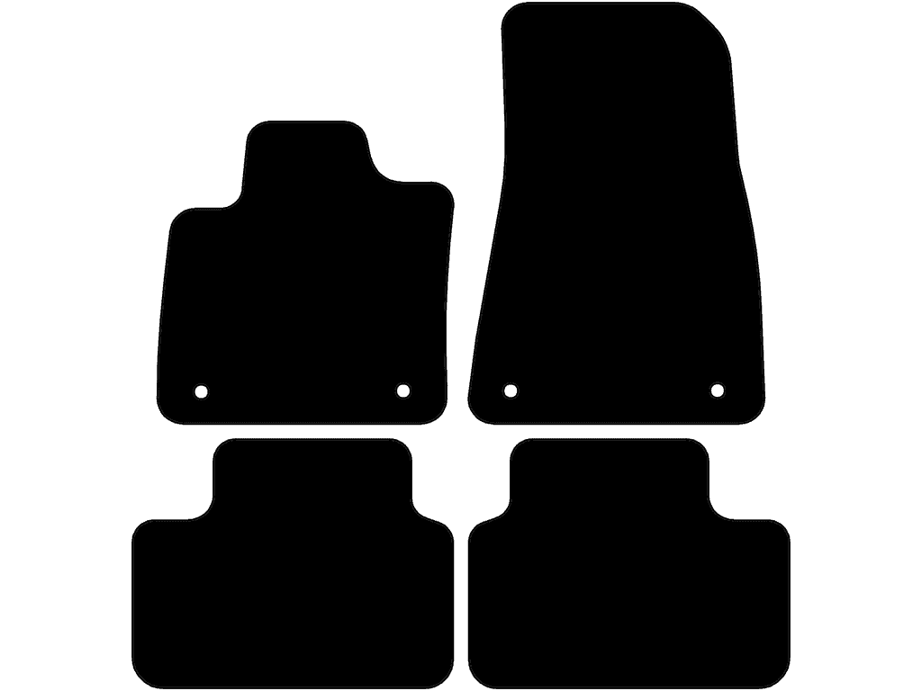 Lato passeggero con sistema di fissaggio