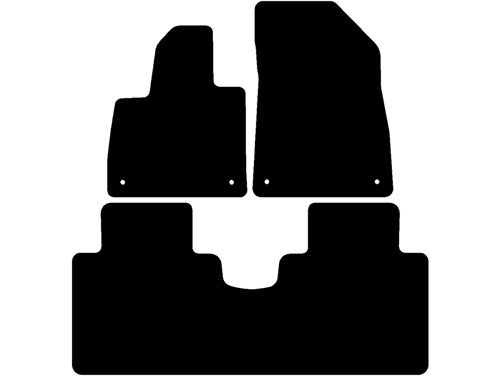 Tappetini per Zeekr 7X 2024 - 2025