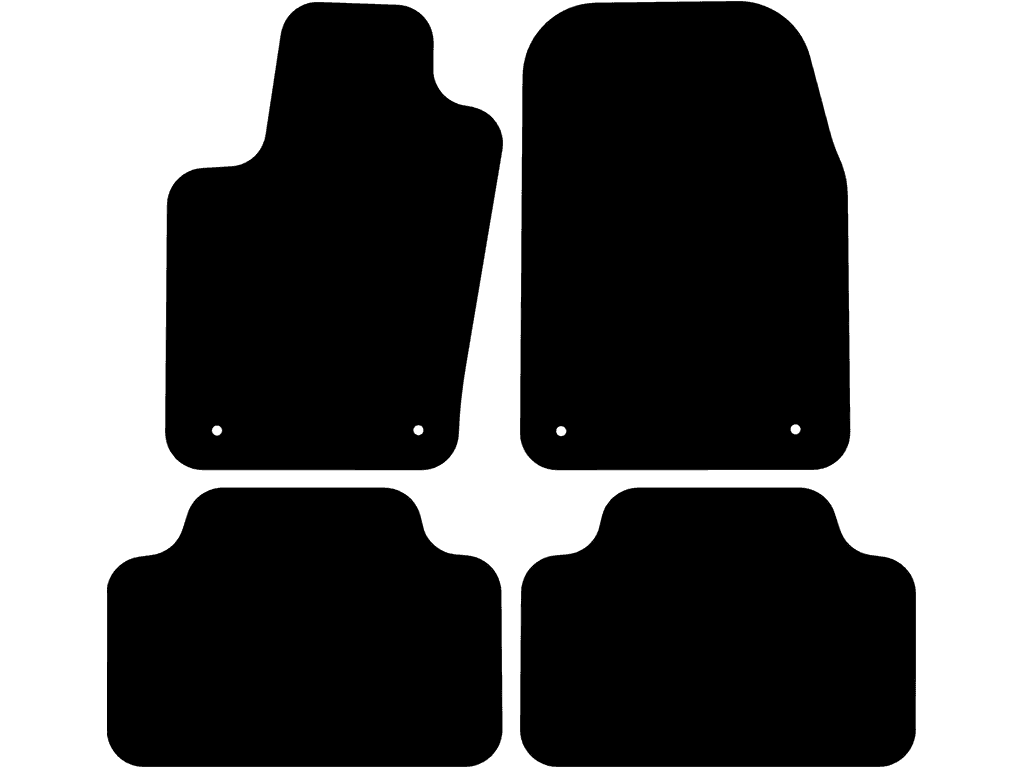 Doppio fissaggio | Sistema di fissaggio: Clip