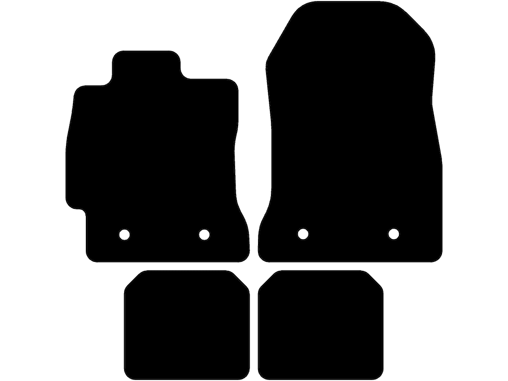 Tappetini per Toyota GT86 2012 - 2021