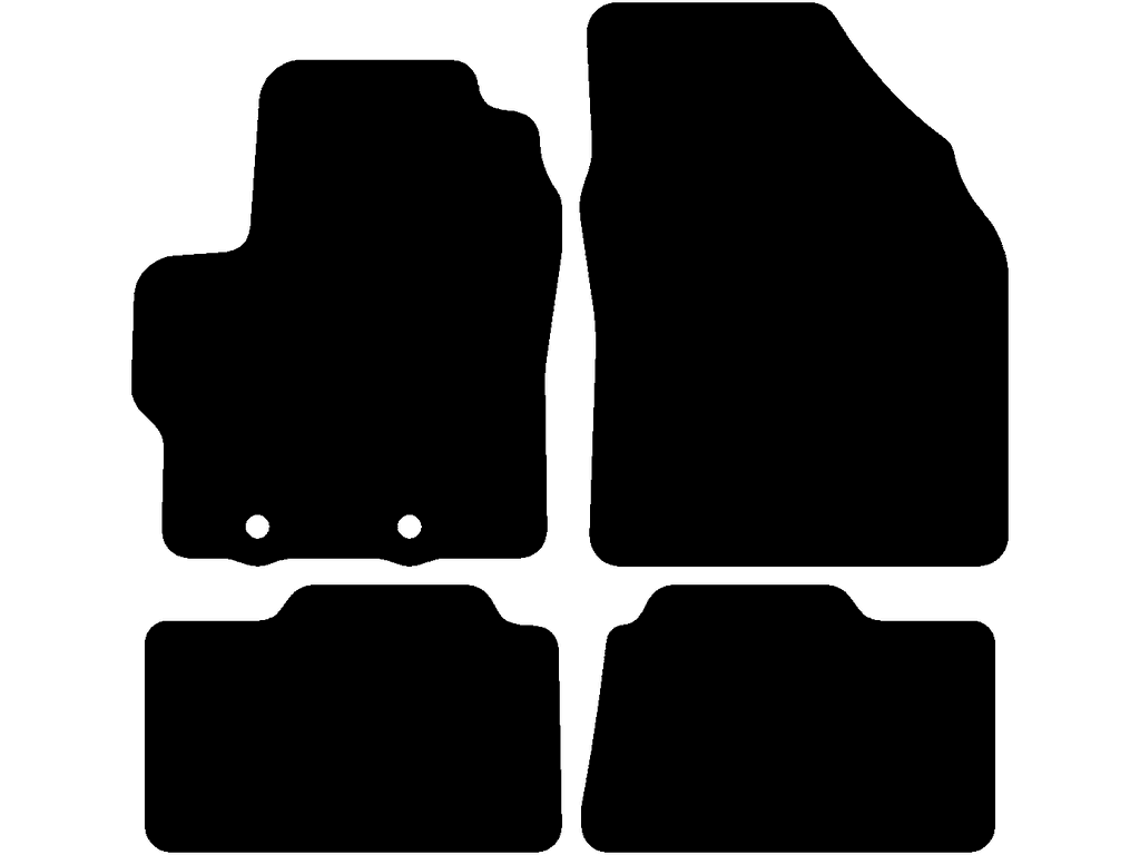 Tappetini per Toyota Aygo 2025