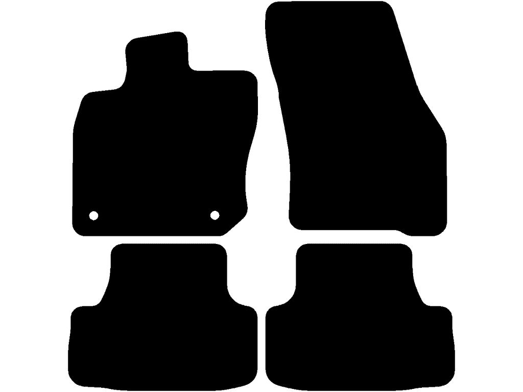 Tappetini per Volkswagen T-Roc 2025 - 2026