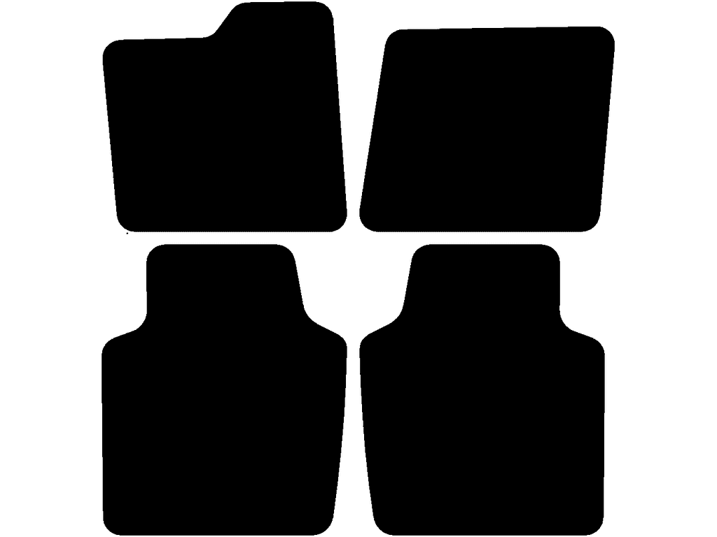 Tappetini per Ferrari Purosangue F175 2023 - 2026