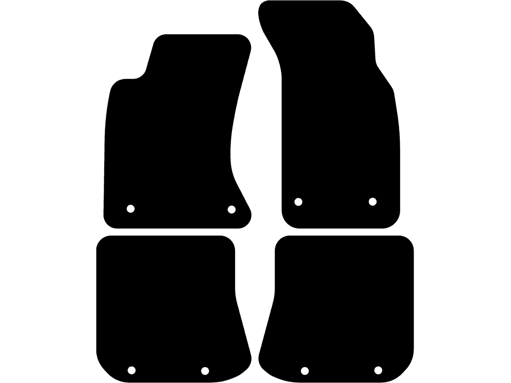 Tappetini per Audi RS4/S4 B5 1997 - 2001