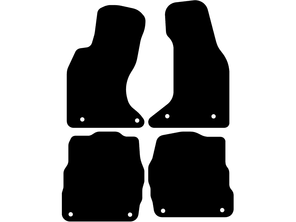 Tappetini per Audi RS6 C5 2002 - 2004