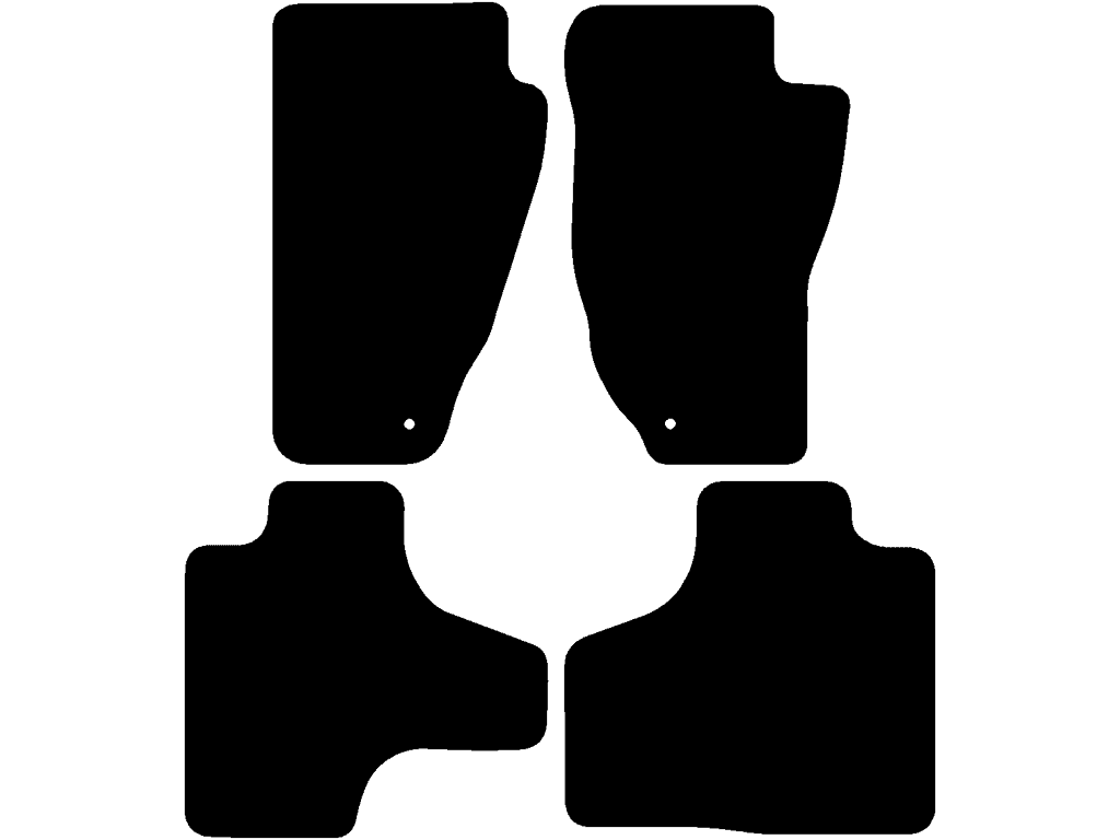 Tappetini per Jeep Cherokee KK 2008 - 2013