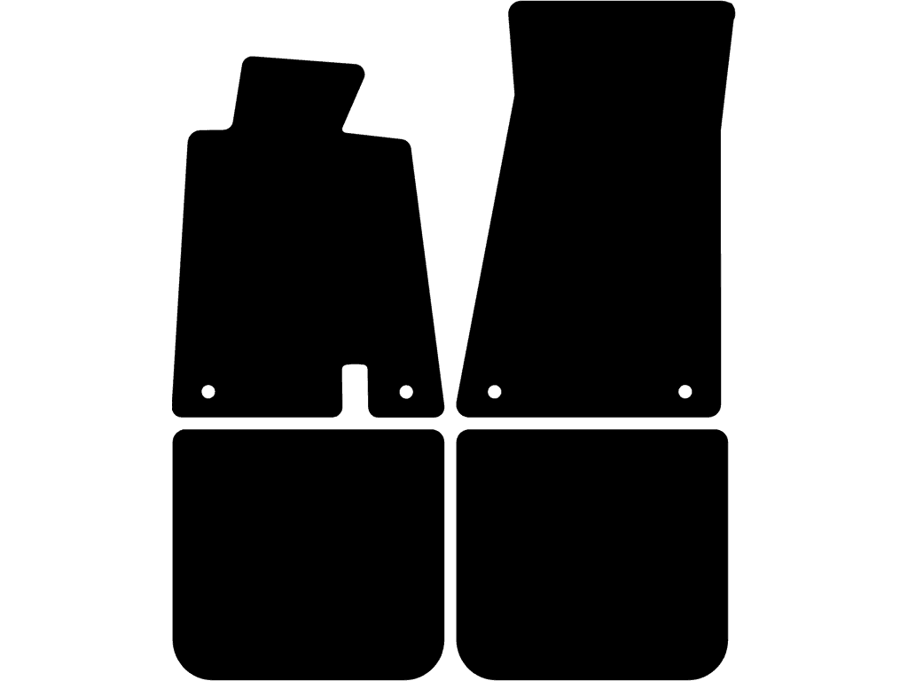 Tappetini per Volvo 164 1968 - 1975