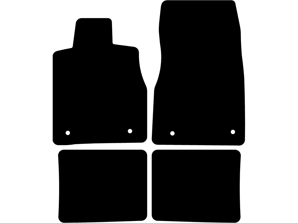 Tappetini per Fisker Karma 2011 - 2012