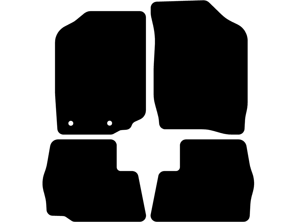 Tappetini per Daihatsu Sirion M100 1998 - 2004