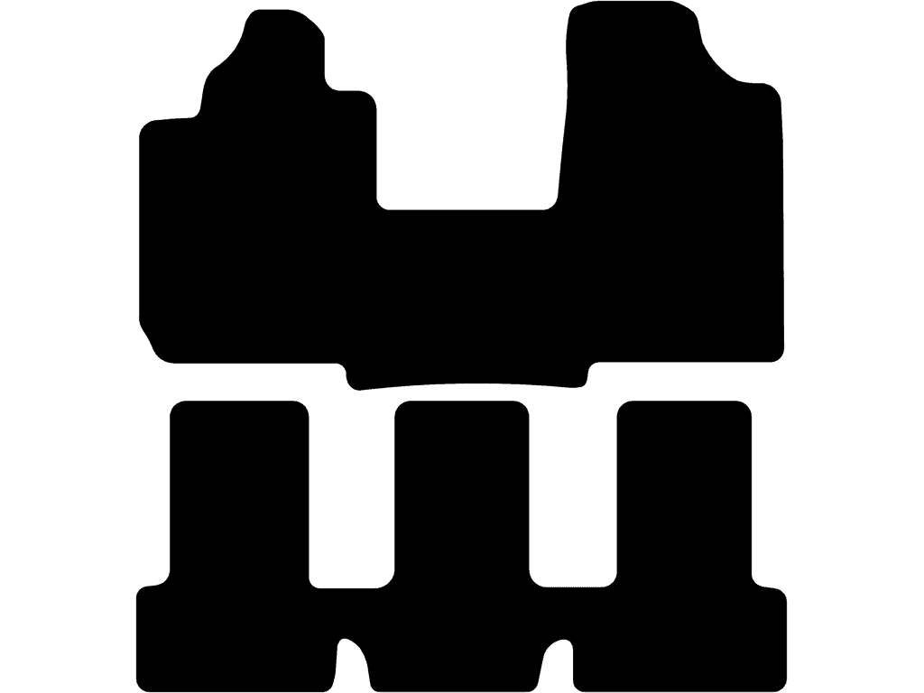 Tappetini per Fiat Multipla 1999 - 2010