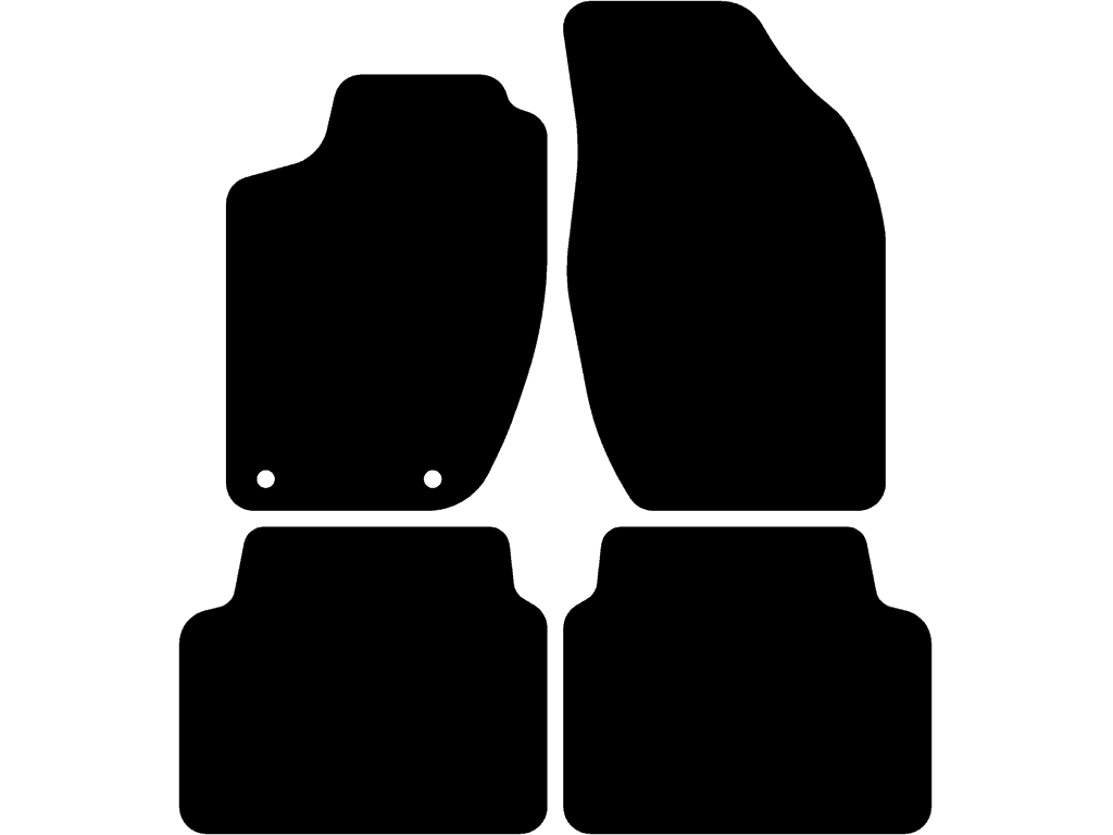 Tappetini per Fiat Croma 154 1985 - 1996