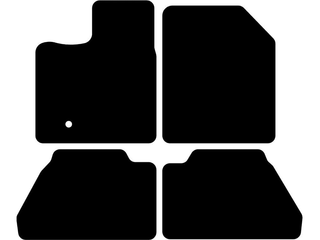 Tappetini per Ford Edge 2006 - 2016