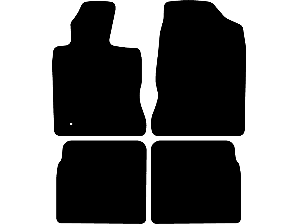 Tappetini per Chrysler PT Cruiser 2001 - 2010