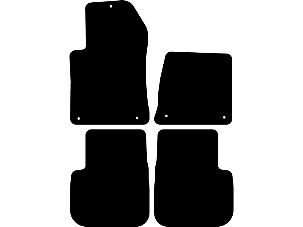 Tappetini per Ferrari 612 Scaglietti 2004 - 2010